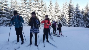 Adventure winter - běžky Krkonoše