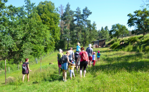 Indiánskou stezkou - tábor pro (pra)rodiče s dětmi 3-7 let,