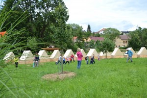 Indiánskou stezkou - tábor pro (pra)rodiče s dětmi 3-7 let,